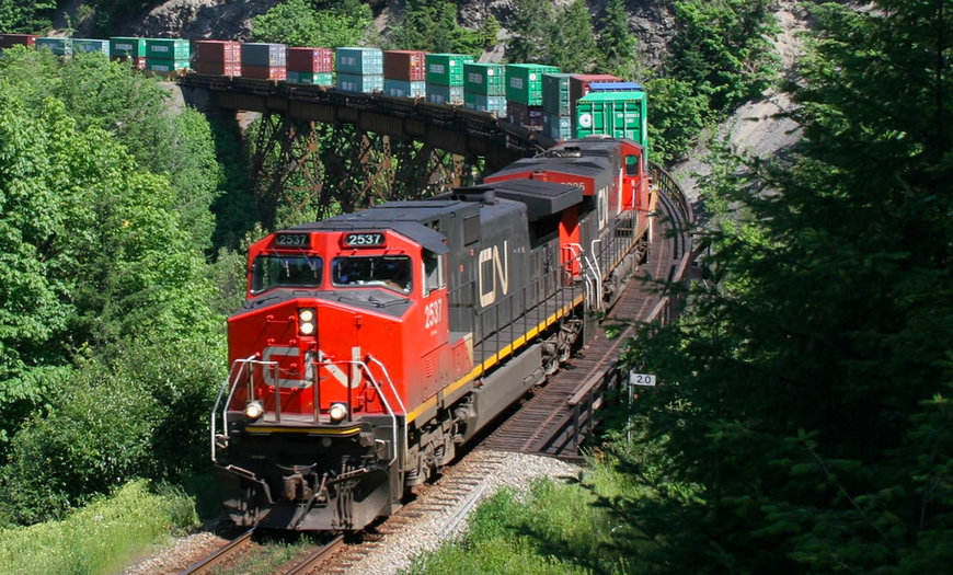 CN, UP, AND GMXT ANNOUNCE NEW MEXICO-US-CANADA INTERMODAL SERVICE